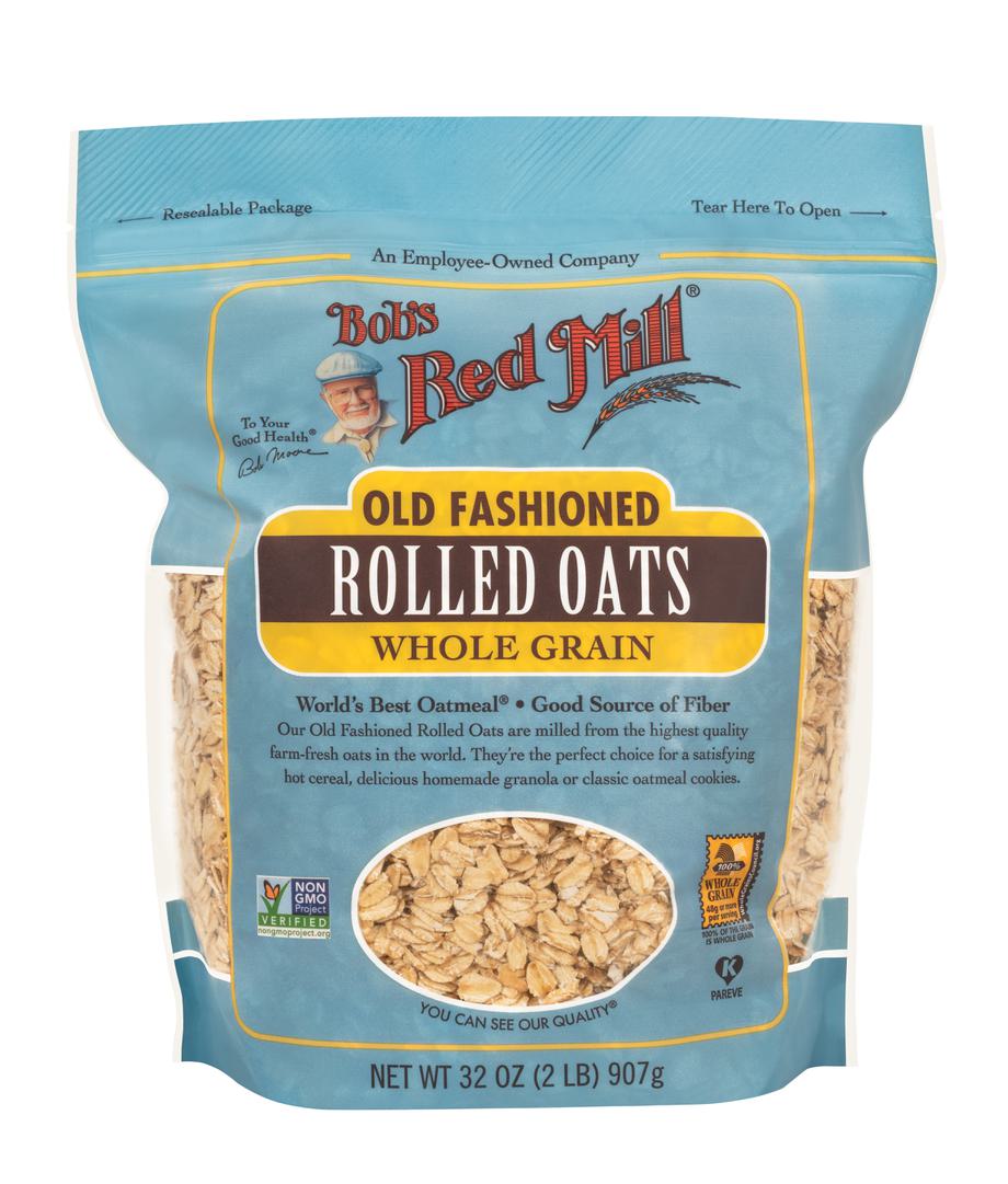 Bob's Red Mill Old Fashioned Rolled Oats 32 ounce package
